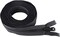 #10 Reversible Heavy Duty Molded Vislon Zipper with 2 Heads - Choose Your Length 150"–250" Inches - Color Black - 1 Zipper Per Pack - Made in The United States (218" Inches)